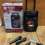 Kimiso-QS-8118-Gurulos-Bluetooth-hangfal-mikrofonnal